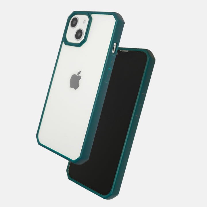 Ultimate Edge Protection Transparent iPhone 13 Cover-fitoorz