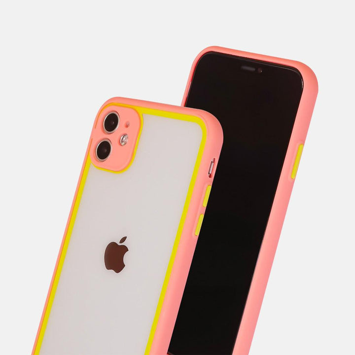 iPhone Clear Shell Soft Case With Camera Lip - iPhone 11 - Fitoorz