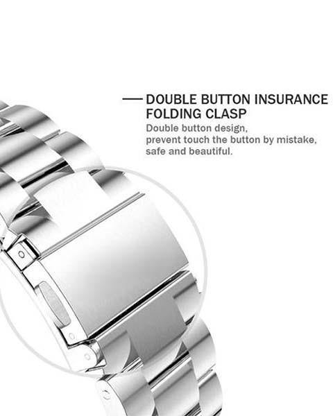 Stainless Steel  iWatch Strap 42mm & 44mm - Fitoorz