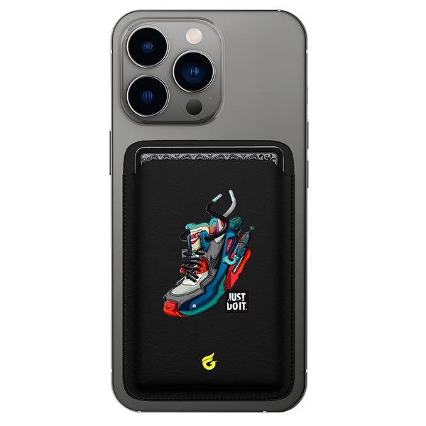 Nike Old School iPhone MagSafe Wallet Case Fitoorz