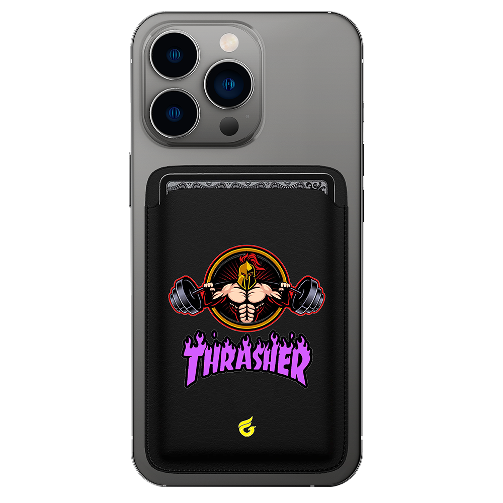 Thrasher iPhone MagSafe Wallet Case – Fitoorz