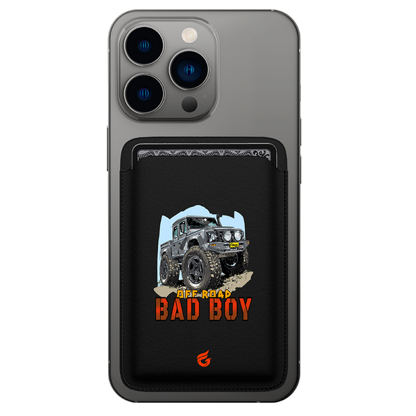 Off Road Bad Boy iPhone MagSafe Wallet Case