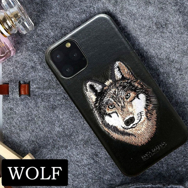 Santa Barbara Husky Case for iPhone 11