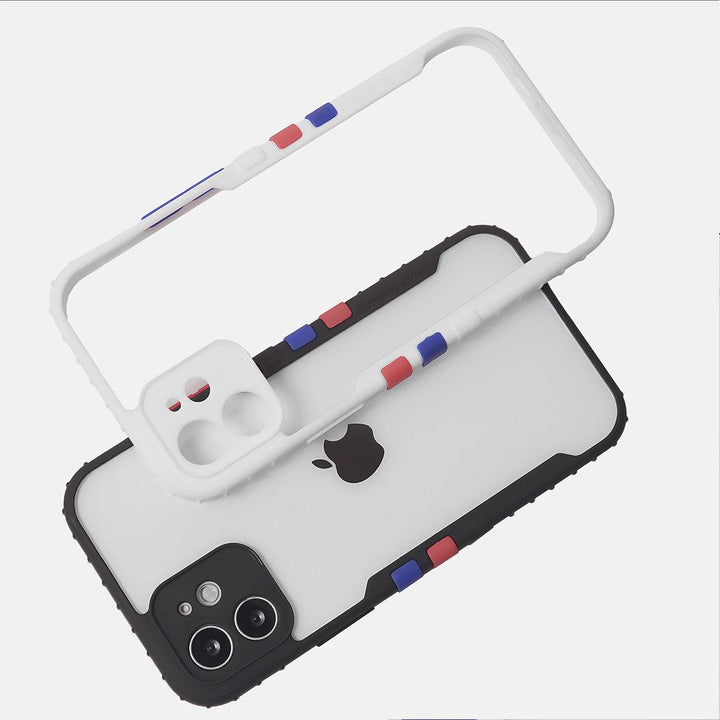 Clear Sports Case With Soft Camera Lip & Screen Protection for iPhone - Fitoorz