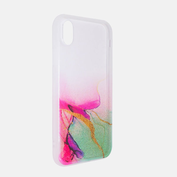 Sparkling Watercolor iPhone XR Cover-fitoorz