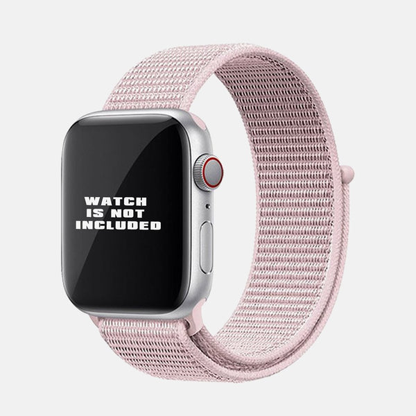 Pearl Pink Sports Loop iWatch Strap for 38/40/41mm