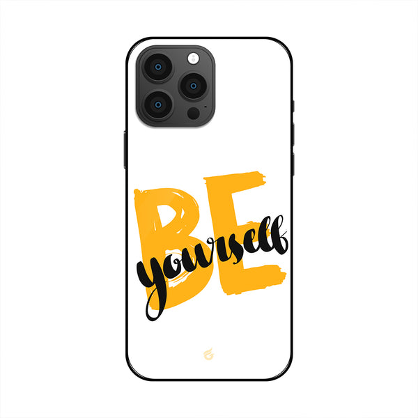 Be Yourself Motivation Quote Case for iPhone