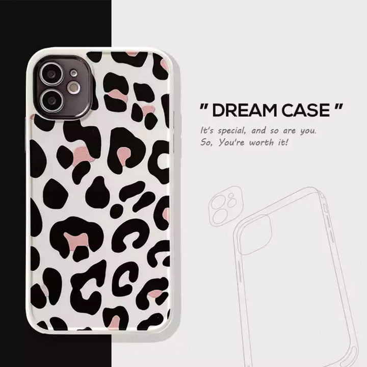 Leopard Print Case for iPhone-fitoorz