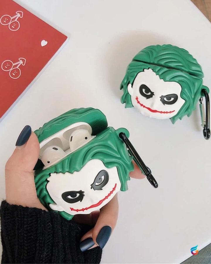 JOKER SILICONE AIRPODS CASE COVER FOR 1/2 - Fitoorz