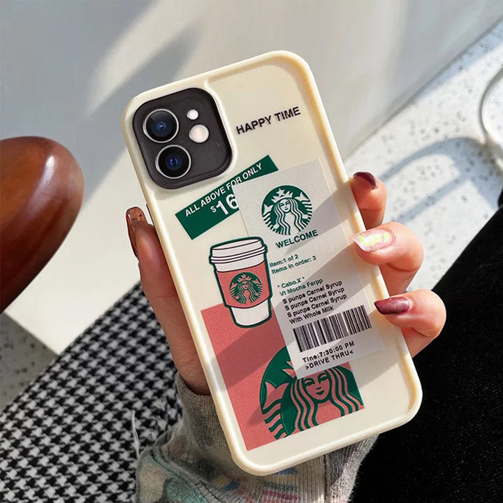 Starbucks Label Case for iPhone