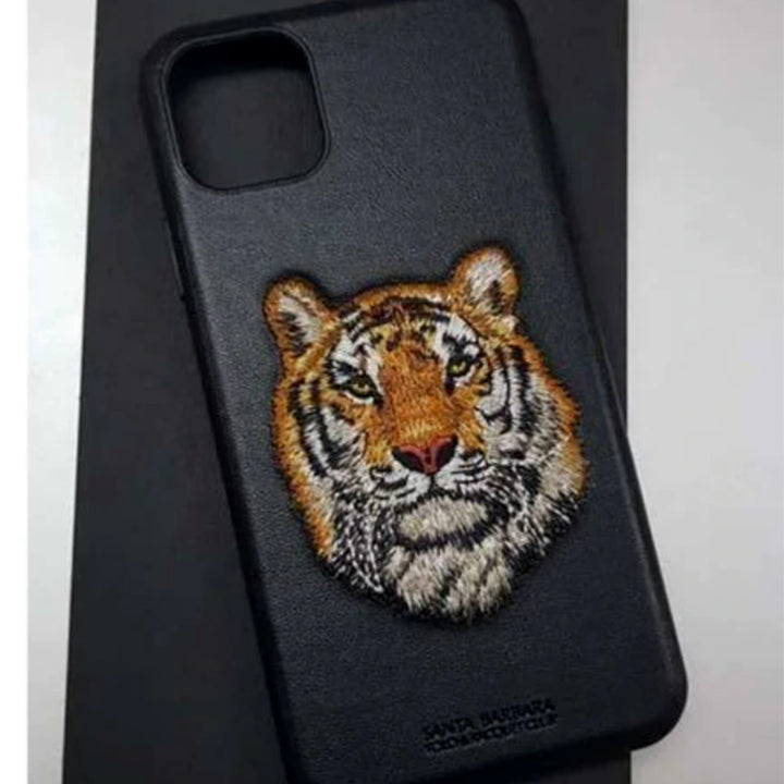 Santa Barbara Tiger iPhone 12 Pro Max Cover-fitoorz
