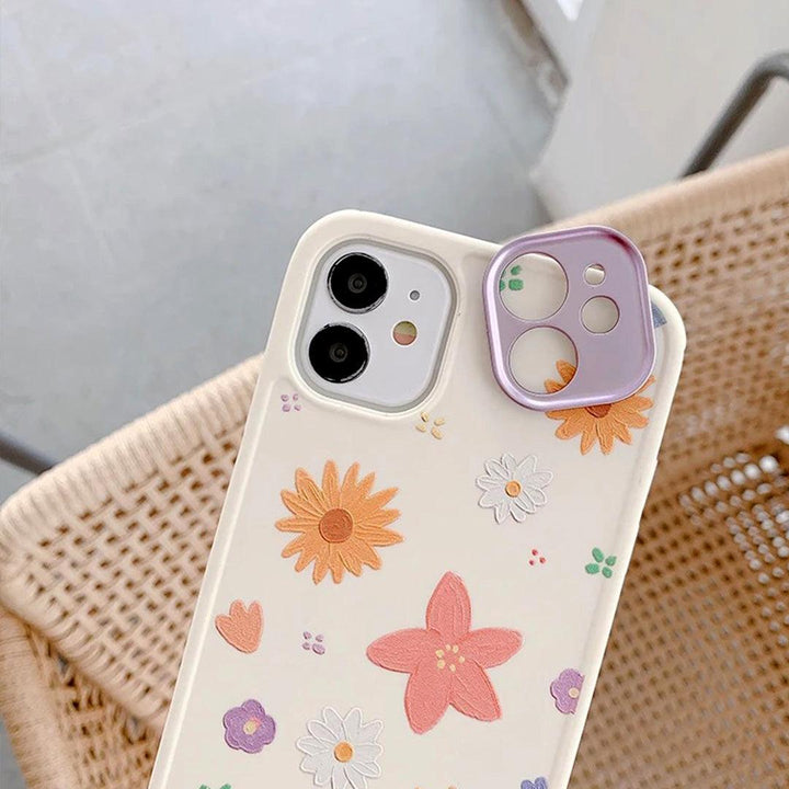 Blossom Floral Case for iPhone - Fitoorz