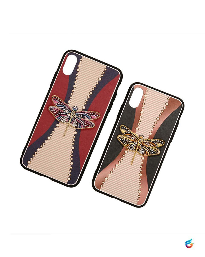 TOTU Dragon Fly Series Embroidery Classic Case - Fitoorz