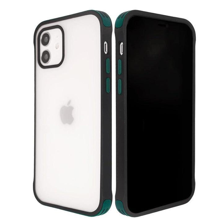 Easegrip Lined Matt  with Edge Protection iPhone 12 Mini Cover- Fitoorz