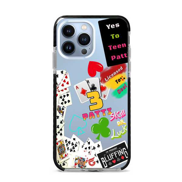 Yes to Teen Patti iPhone Case