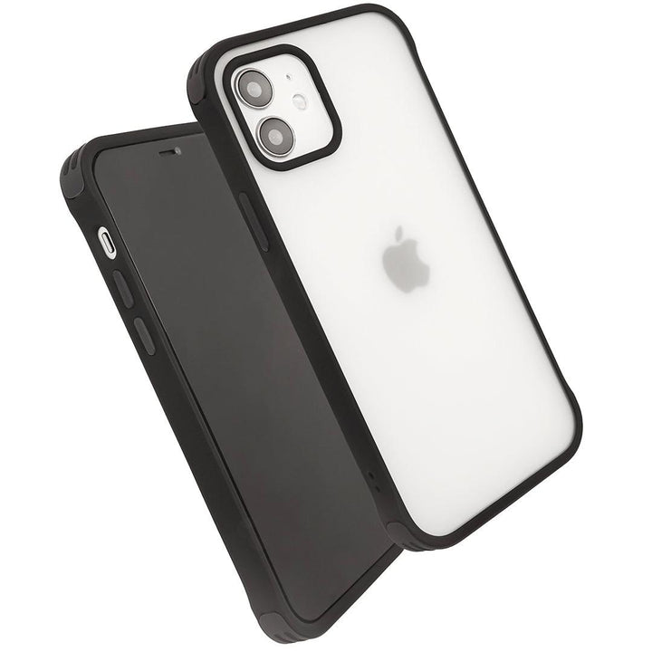 Easegrip Lined Matt iPhone 12 Pro Case with Edge Protection - Fitoorz