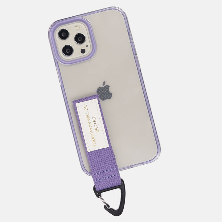 Wristband hook iPhone 12 Pro Cover-fitoorz