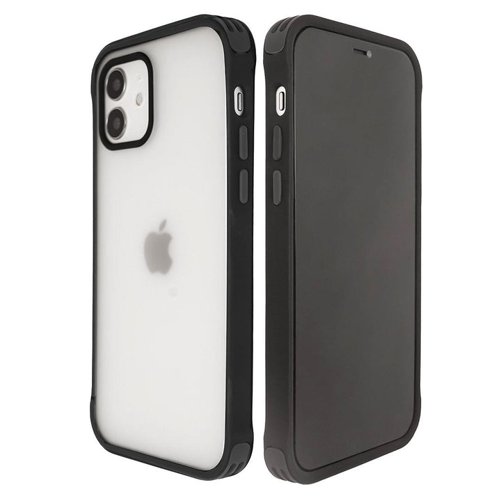 Easegrip Lined Matt iPhone 12 Pro Case with Edge Protection - Fitoorz