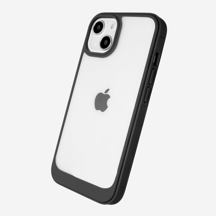 Premium Clear Case with Screen & Lens Protection iPhone 13 Cover-fitoorz