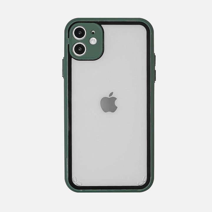 iPhone Clear Shell Soft Case With Camera Lip for iPhone 