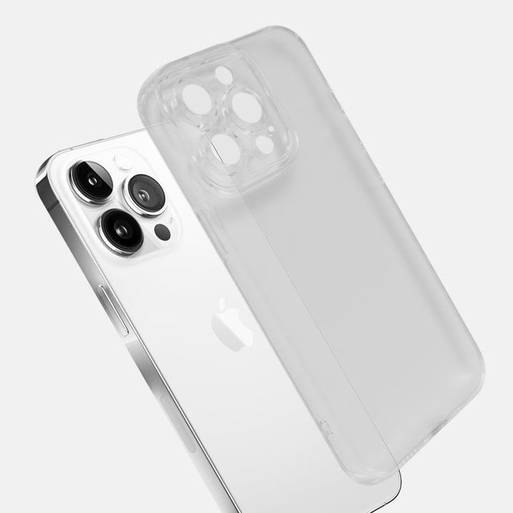 Matte finish with lens protection iPhone 13 Pro Cover-fitoorz