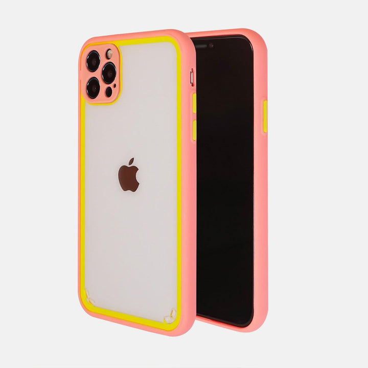 iPhone Clear Shell Soft Case With Camera Lip iPhone 12 Pro Max Cover- Fitoorz