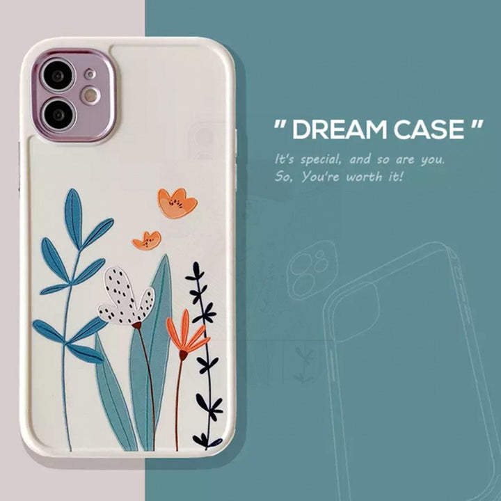 Floral Dream Case for iPhone - Fitoorz