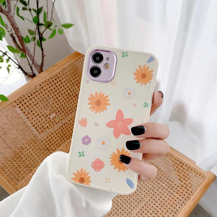 Blossom Floral Case for iPhone - Fitoorz