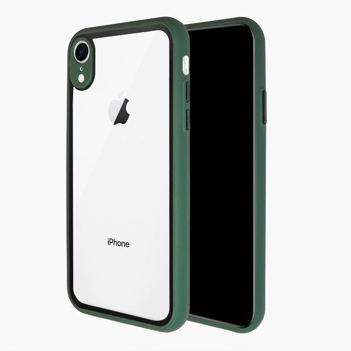 iPhone Clear Shell Soft Case With Camera Lip for iPhone 
