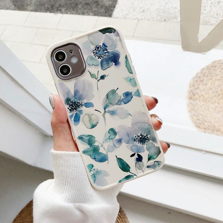Classic Floral Case for iPhone - Fitoorz