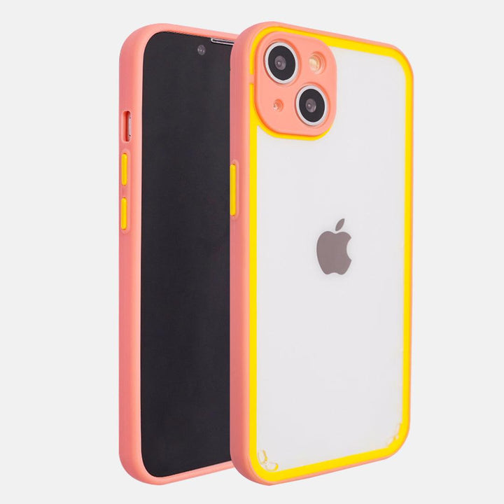 iPhone Clear Shell Soft Case With Camera Lip for iPhone 