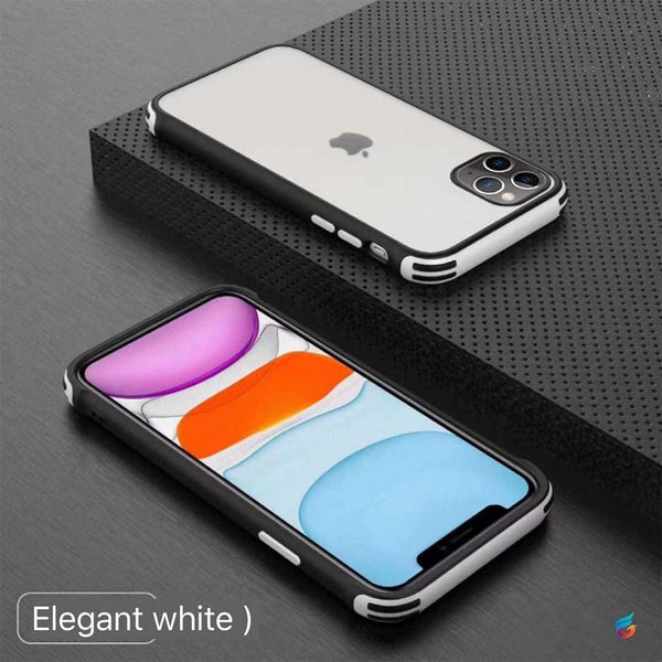 Easegrip Lined Matt Case with Edge Protection for iPhone - Fitoorz