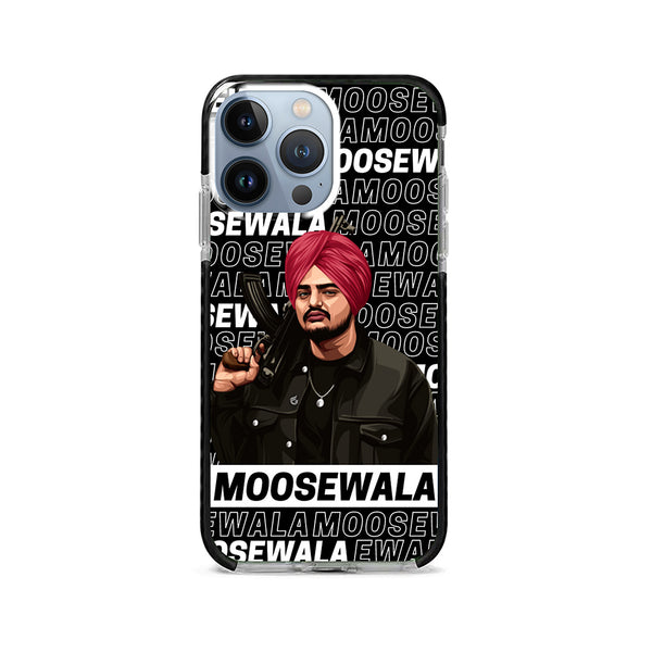 Moosewala Digital Aesthetics Case For iPhone