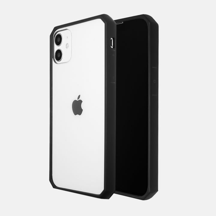 Ultimate Edge Protection Transparent iPhone 12 Cover-fitoorz