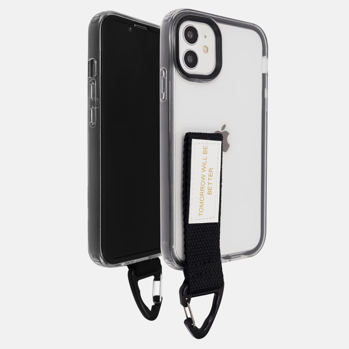 Wristband hook iPhone 12 Cover-fitoorz