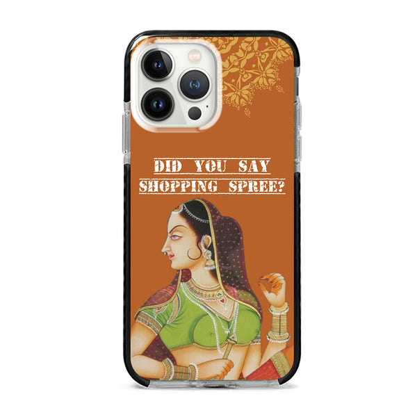 Shopping Spree Bani Thani 1.5 iPhone Case