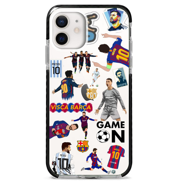 Messi Fever iPhone case