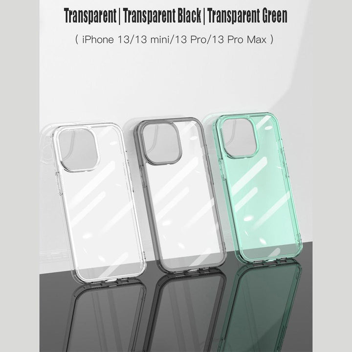 Anti-Scratch Transparent case for iPhone