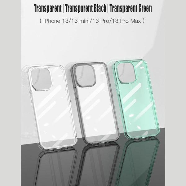 Anti-Scratch Transparent iPhone 13 Pro Max Case-fitoorz