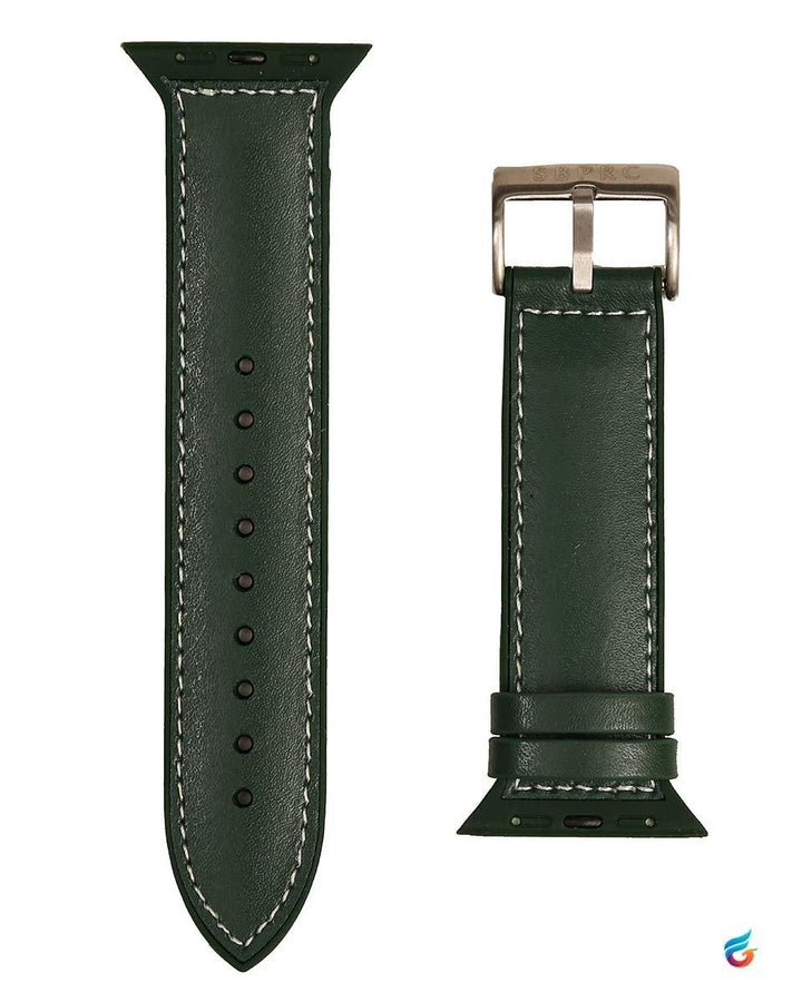 iWatch Brant Series Genuine Santa Barbara Leather Strap for 42mm / 44mm - Fitoorz