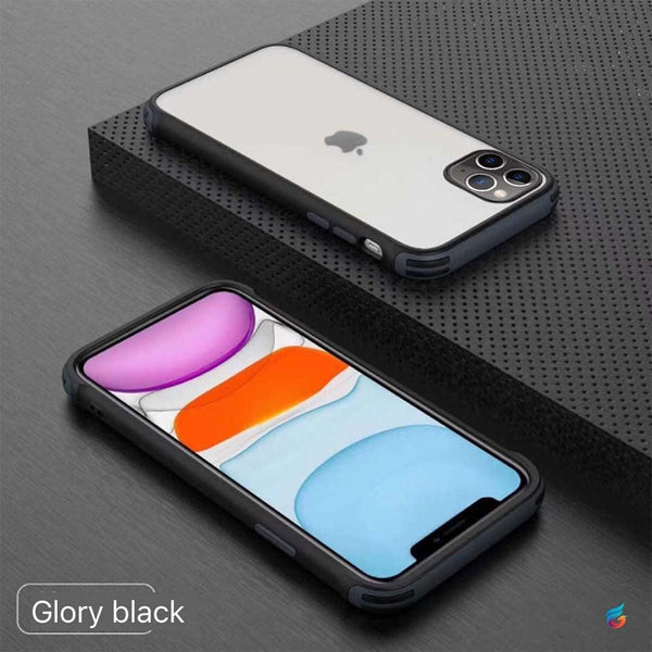 Easegrip Lined Matt Case with Edge Protection for iPhone - Fitoorz