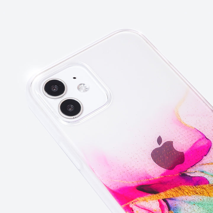 Sparkling Watercolor iPhone 12 Cover-fitoorz