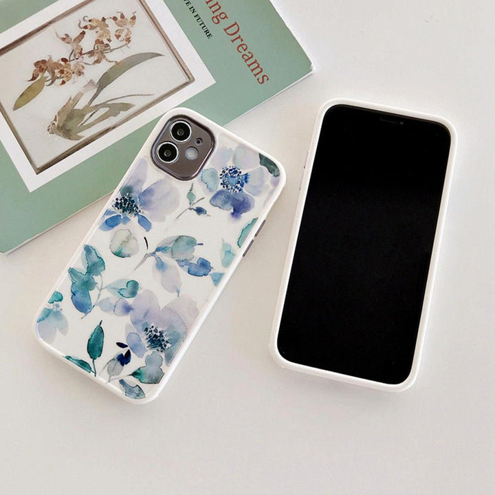 Classic Floral Case for iPhone - Fitoorz