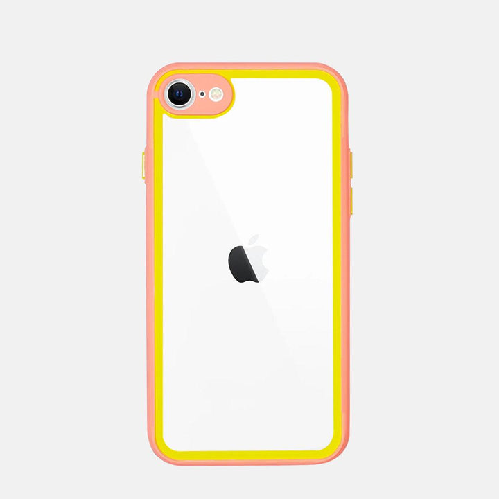 iPhone Clear Shell Soft Case With Camera Lip for iPhone 