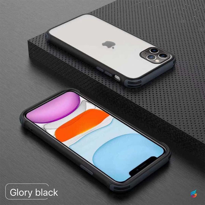 Easegrip Lined Matt iPhone 11 Pro Case with Edge Protection - Fitoorz