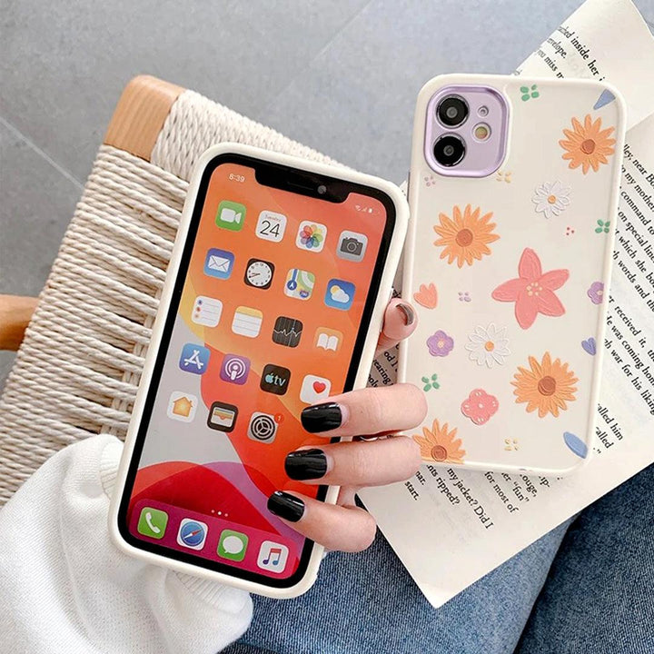 Blossom Floral Case for iPhone - Fitoorz