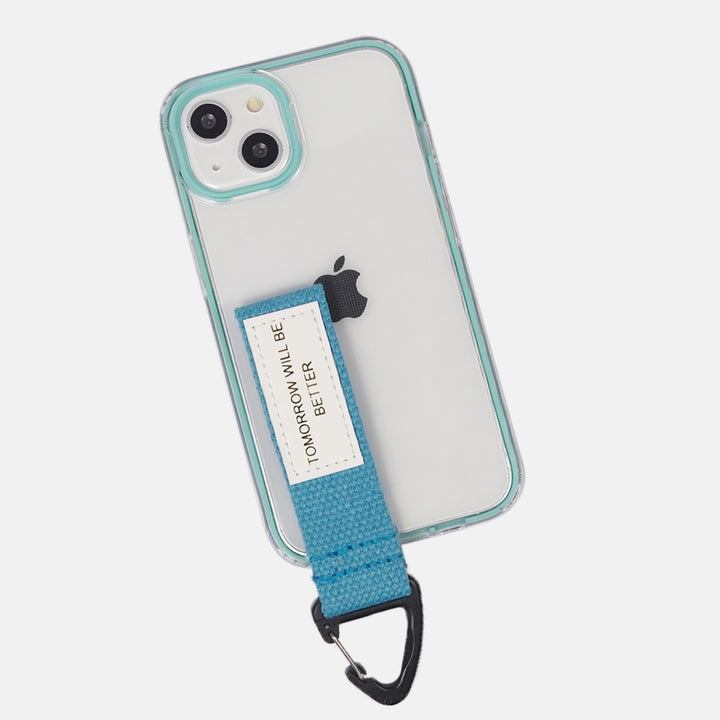 Wristband hook iPhone 13 Cover-fitoorz