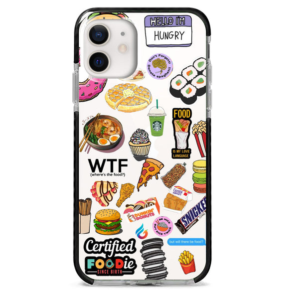 Certified Foodie iPhone case
