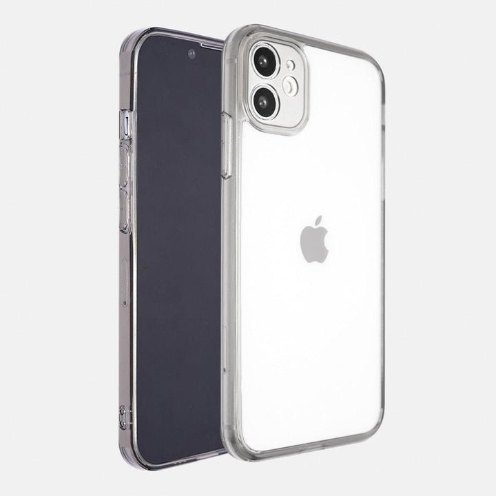 Anti-Scratch Transparent iPhone 12 Cover- Fitoorz