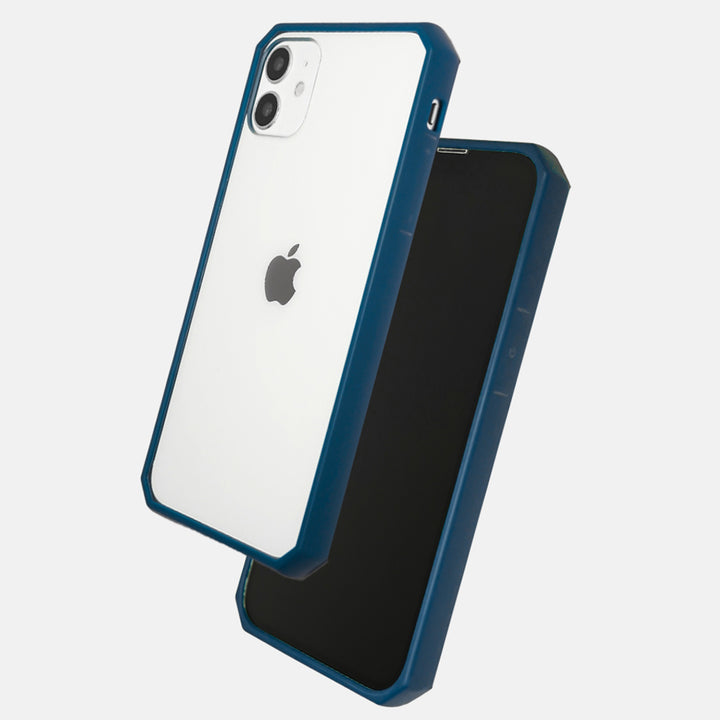 Ultimate Edge Protection Transparent iPhone 12 Cover-fitoorz